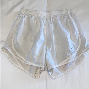 White Nike Shorts